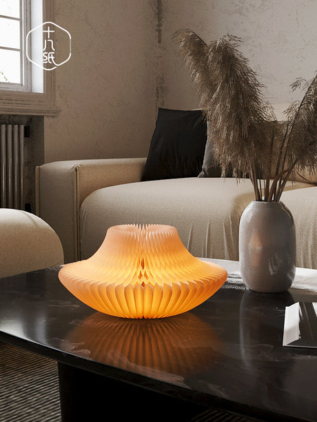 SHIBA Yuzuki Chic Minimalist LED Table Lamp from SHIBA