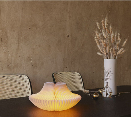 SHIBA Yuzuki Chic Minimalist LED Table Lamp from SHIBA