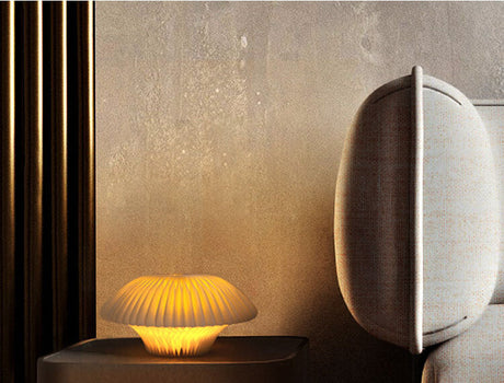 SHIBA Yuzuki Chic Minimalist LED Table Lamp from SHIBA