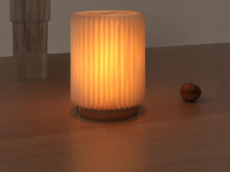 SHIBA Yuzuki Minimalist Scandinavian Lamp from SHIBA