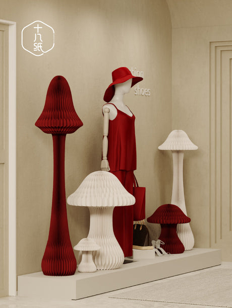 SHIBA Zephyra Unique Modern Decor with Clove Mushrooms Stand from SHIBA