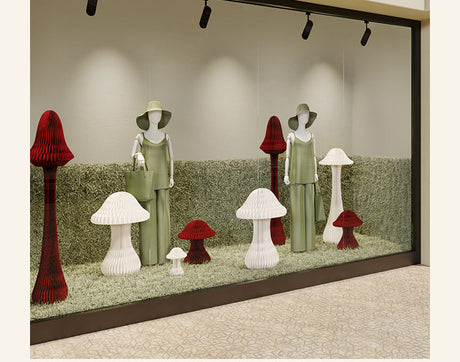 SHIBA Zephyra Unique Modern Decor with Clove Mushrooms Stand from SHIBA
