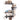 SHUAISHI Isolde Stylish Rotating Storage Seasoning Rack from SHUAISHI