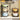 SHUAISHI Mariposa Multi-Layer Kitchen Storage Shelf from SHUAISHI