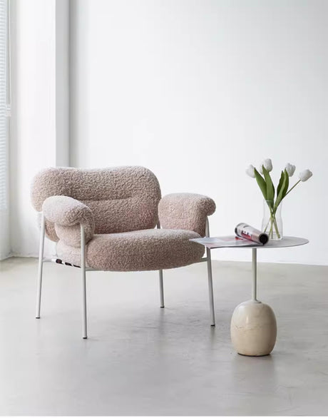 SOOGOOD Aisling Cozy Minimalist Lounge Chair from SOOGOOD