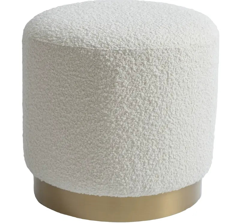 SOOGOOD Akira Cozy Fabric Short Stool from SOOGOOD