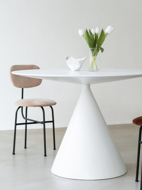 SOOGOOD Amaya Chic Glass-Fiber Coffee Table from SOOGOOD