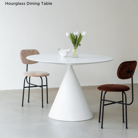 SOOGOOD Amaya Chic Glass-Fiber Coffee Table from SOOGOOD