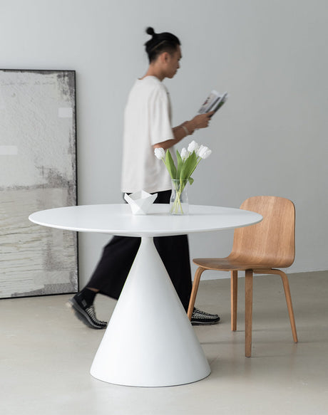 SOOGOOD Amaya Chic Glass-Fiber Coffee Table from SOOGOOD