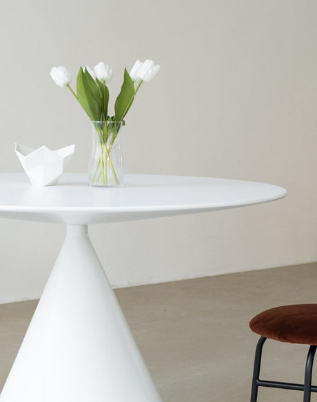 SOOGOOD Amaya Chic Glass-Fiber Coffee Table from SOOGOOD