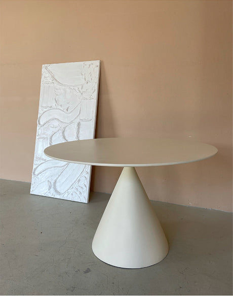 SOOGOOD Amaya Chic Glass-Fiber Coffee Table from SOOGOOD