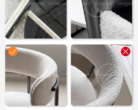 SOOGOOD Aurelia Chic Ergonomic Highchair French Style from SOOGOOD
