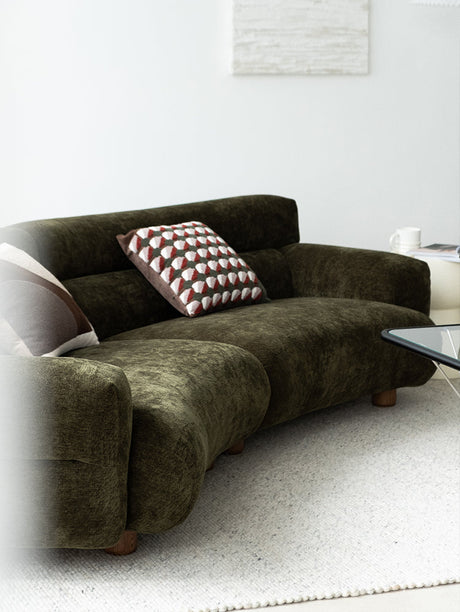SOOGOOD Cedric Artful Scandinavian Crooked Cloth Sofa from SOOGOOD