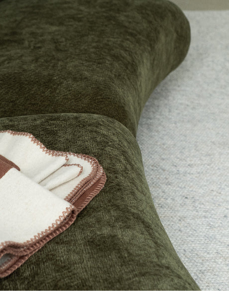SOOGOOD Cedric Artful Scandinavian Crooked Cloth Sofa from SOOGOOD
