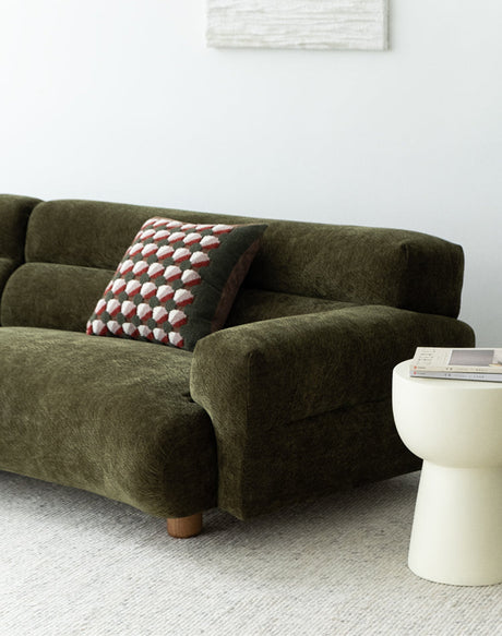SOOGOOD Cedric Artful Scandinavian Crooked Cloth Sofa from SOOGOOD