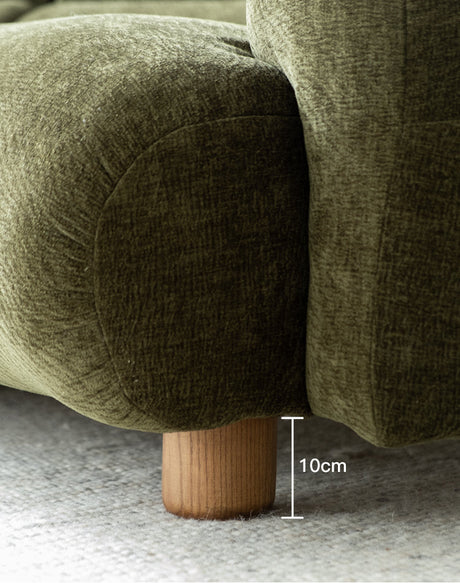 SOOGOOD Cedric Artful Scandinavian Crooked Cloth Sofa from SOOGOOD