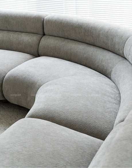 SOOGOOD Cedric Artful Scandinavian Crooked Cloth Sofa from SOOGOOD