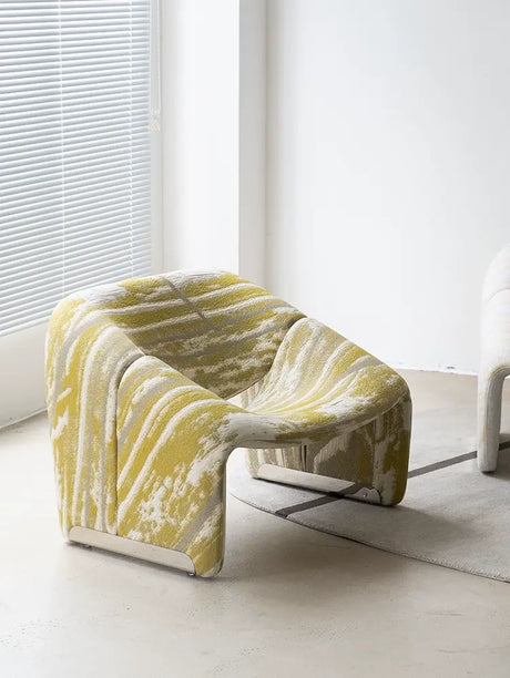 SOOGOOD Elowen Chic Retro Scandinavian Leisure Sofa from SOOGOOD