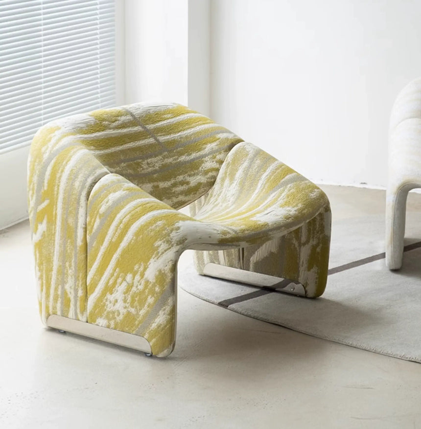 SOOGOOD Elowen Chic Retro Scandinavian Leisure Sofa from SOOGOOD