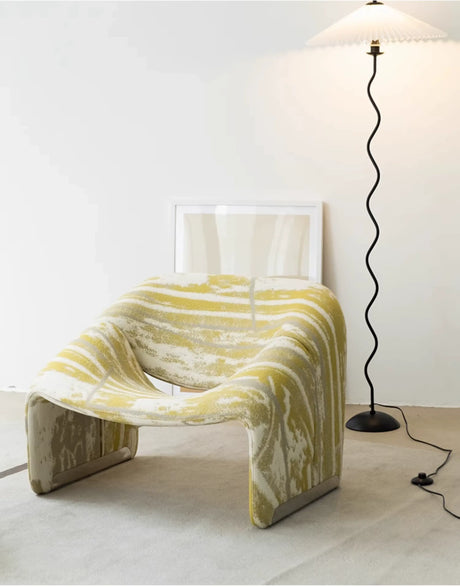 SOOGOOD Elowen Chic Retro Scandinavian Leisure Sofa from SOOGOOD