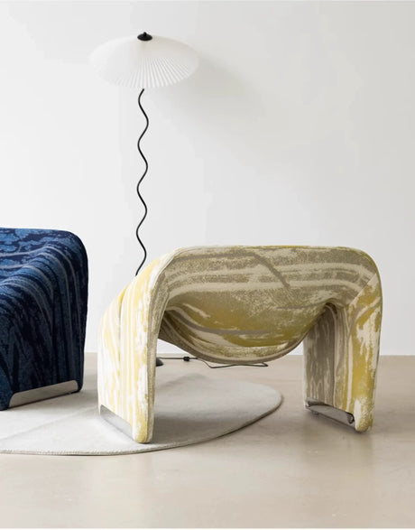 SOOGOOD Elowen Chic Retro Scandinavian Leisure Sofa from SOOGOOD
