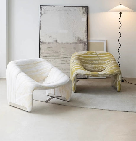 SOOGOOD Elowen Chic Retro Scandinavian Leisure Sofa from SOOGOOD
