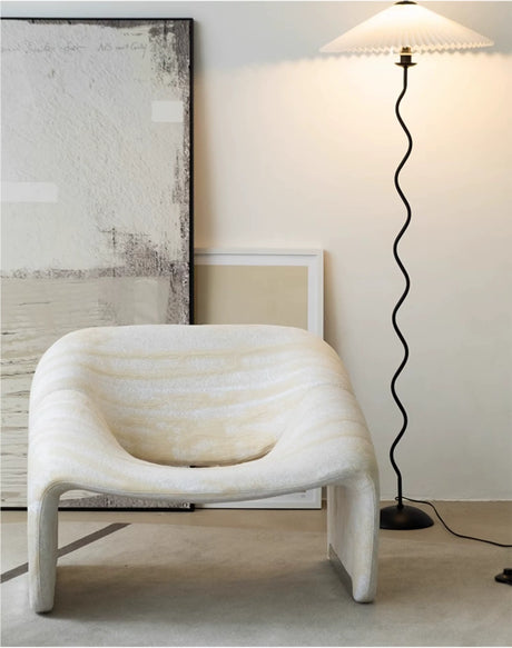 SOOGOOD Elowen Chic Retro Scandinavian Leisure Sofa from SOOGOOD