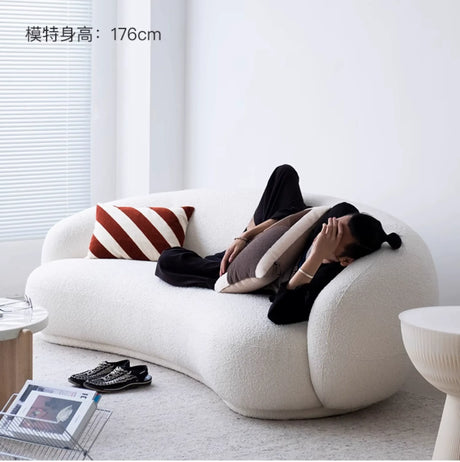 SOOGOOD Elowen Chic Scandinavian Style Sofa from SOOGOOD