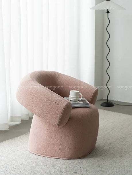 SOOGOOD Elowen Chic Vintage Fabric Sofa Chair from SOOGOOD