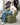 SOOGOOD Elowen Chic Vintage Fabric Sofa Chair from SOOGOOD