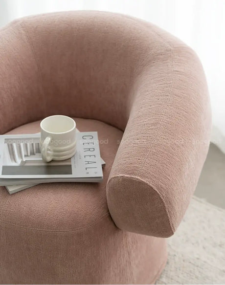 SOOGOOD Elowen Chic Vintage Fabric Sofa Chair from SOOGOOD