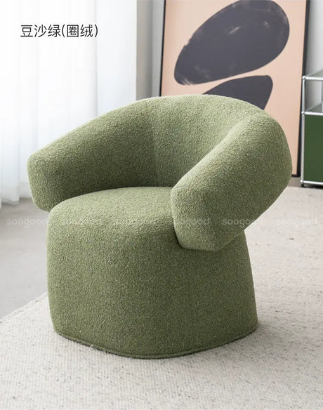 SOOGOOD Elowen Chic Vintage Fabric Sofa Chair from SOOGOOD