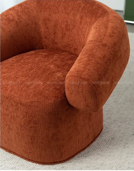 SOOGOOD Elowen Chic Vintage Fabric Sofa Chair from SOOGOOD