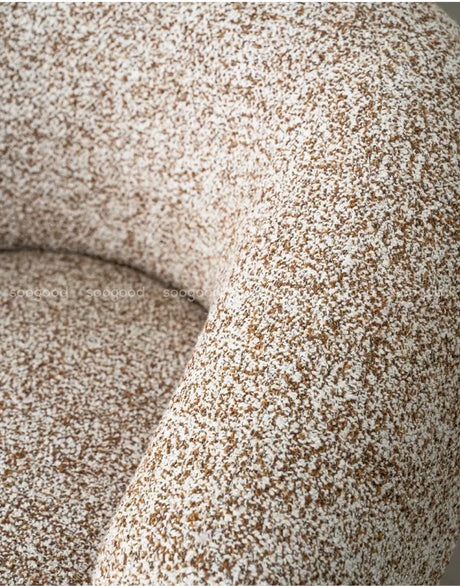 SOOGOOD Elowen Chic Vintage Fabric Sofa Chair from SOOGOOD