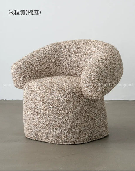 SOOGOOD Elowen Chic Vintage Fabric Sofa Chair from SOOGOOD
