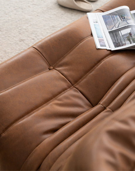 SOOGOOD Elowen Cozy Retro Fabric Sofa Caterpillar Design from SOOGOOD