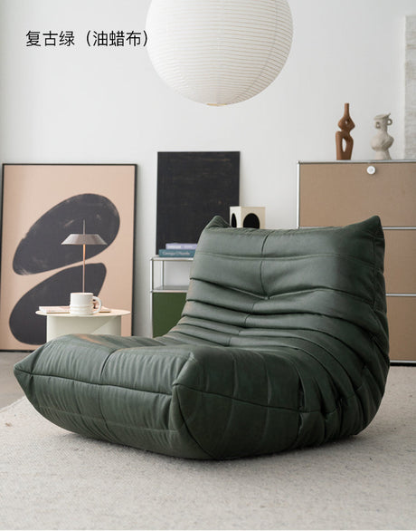 SOOGOOD Elowen Cozy Retro Fabric Sofa Caterpillar Design from SOOGOOD