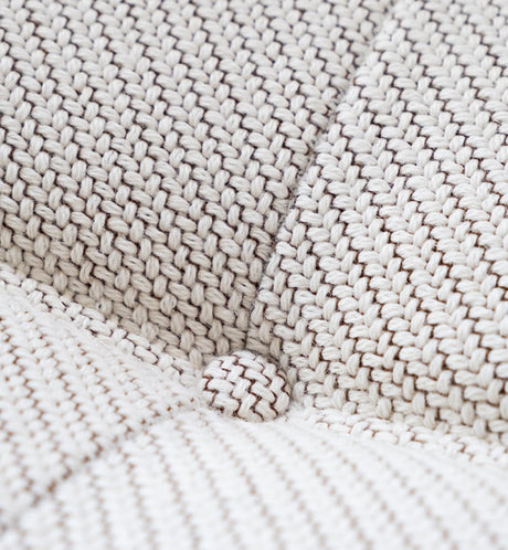 SOOGOOD Elowen Cozy Retro Fabric Sofa Caterpillar Design from SOOGOOD