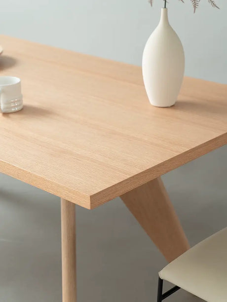 SOOGOOD Elowen Rustic Solid Wood Dining Table from SOOGOOD