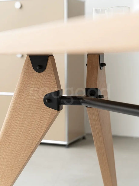 SOOGOOD Elowen Rustic Solid Wood Dining Table from SOOGOOD