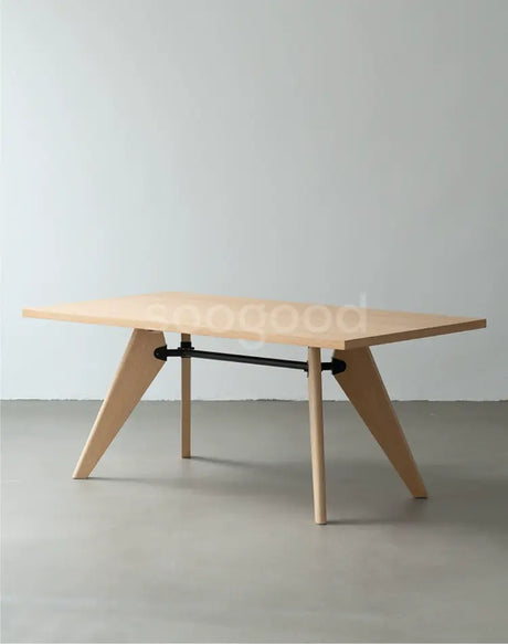 SOOGOOD Elowen Rustic Solid Wood Dining Table from SOOGOOD