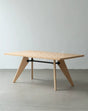 SOOGOOD Elowen Rustic Solid Wood Dining Table from SOOGOOD
