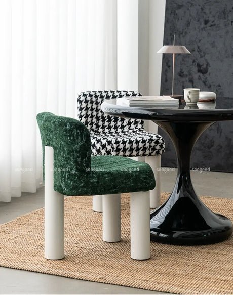 SOOGOOD Elowen Scandinavian Design Wool Dining Chair from SOOGOOD