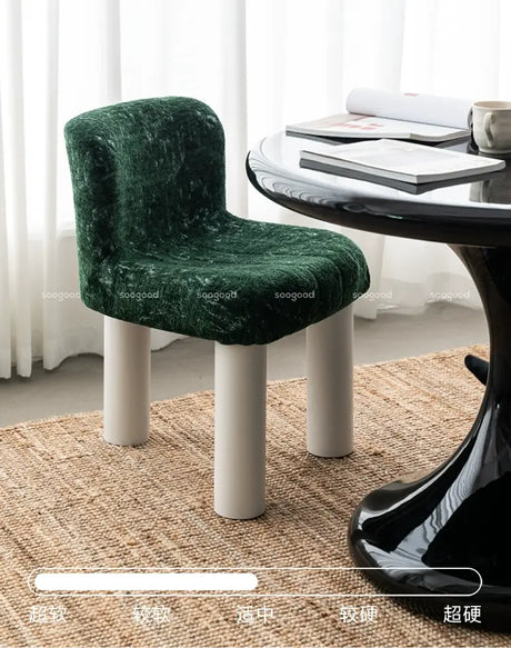 SOOGOOD Elowen Scandinavian Design Wool Dining Chair from SOOGOOD