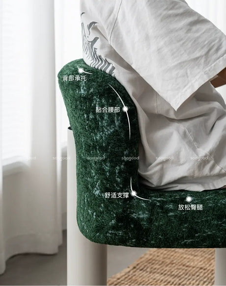 SOOGOOD Elowen Scandinavian Design Wool Dining Chair from SOOGOOD