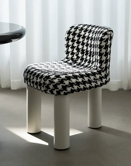SOOGOOD Elowen Scandinavian Design Wool Dining Chair from SOOGOOD