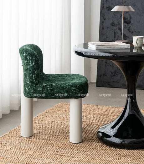 SOOGOOD Elowen Scandinavian Design Wool Dining Chair from SOOGOOD