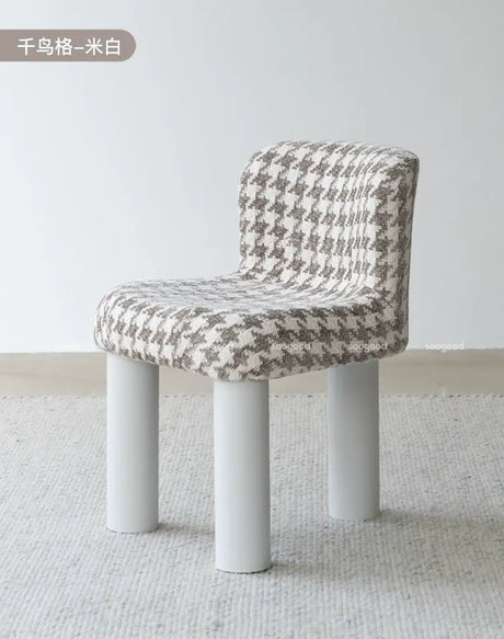 SOOGOOD Elowen Scandinavian Design Wool Dining Chair from SOOGOOD