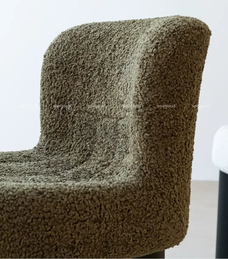 SOOGOOD Elowen Scandinavian Design Wool Dining Chair from SOOGOOD
