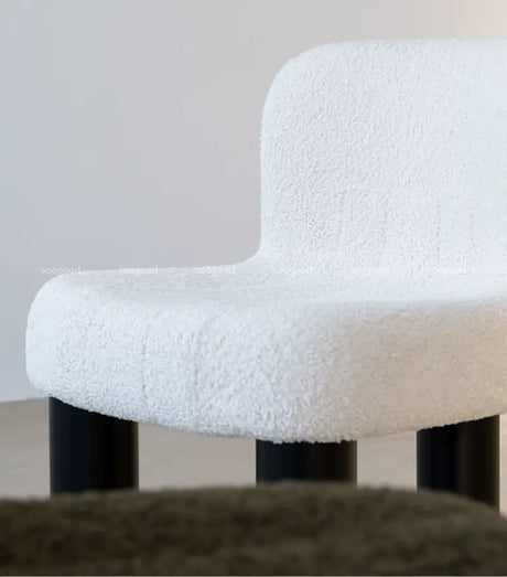 SOOGOOD Elowen Scandinavian Design Wool Dining Chair from SOOGOOD
